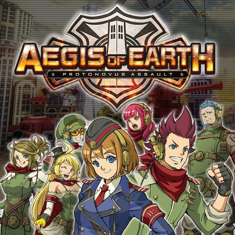 Aegis of Earth: Protonovus Assault box art for Playstation 4